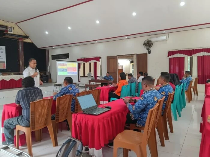 Gandeng Siap Siaga NTT, Pemkab Rote Ndao Susun Dokumen Kajian Risiko Bencana 2026-2030 - ROOLNEWS.id