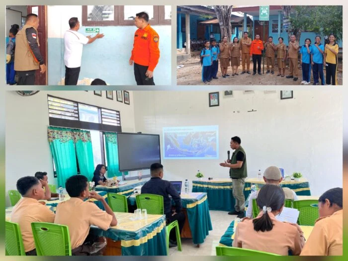 BPBD Rote Ndao Terapkan Project SAHABAT di Tiga Sekolah, Ini Fokusnya - ROOLNEWS.id