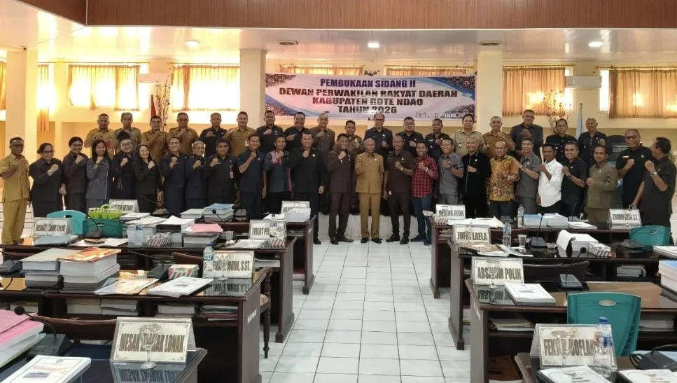 Evaluasi APBD Rote Ndao 2025 Diprioritaskan untuk Efisiensi Pelayanan Publik dan Kesejahteraan Warga